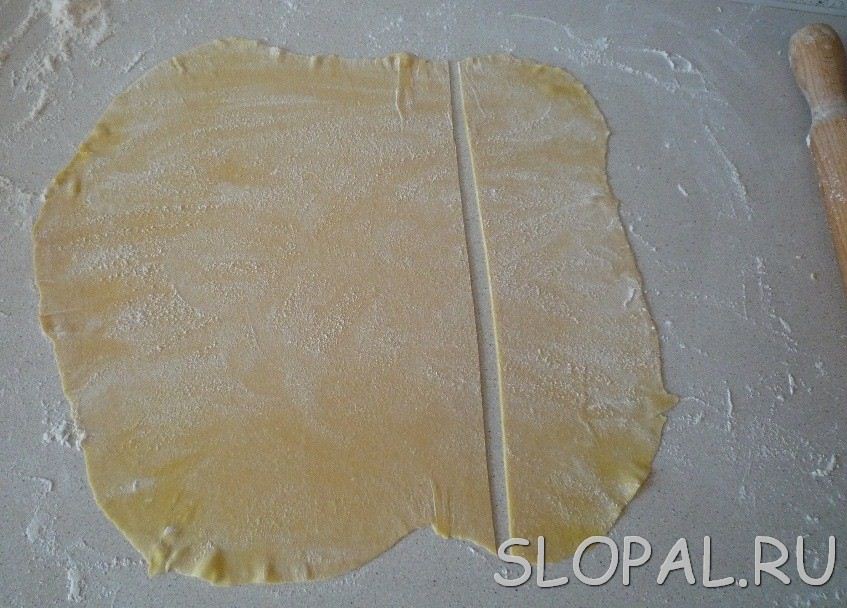 Раскатаное тесто для лапши
