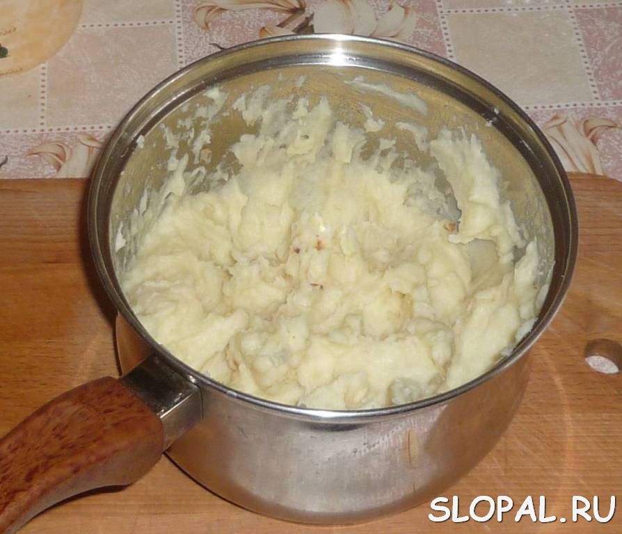Картофельная начинка для пирожков